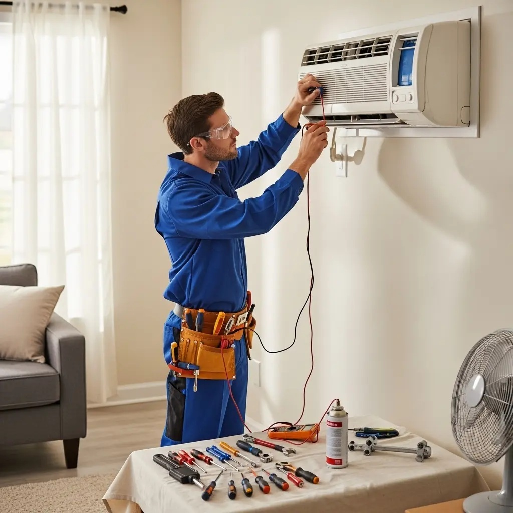 Söğütlü Kumtel Kumtel klima gaz dolumu ve bakım – Enerji verimliliği artırıldı. - Teknik servis örneği